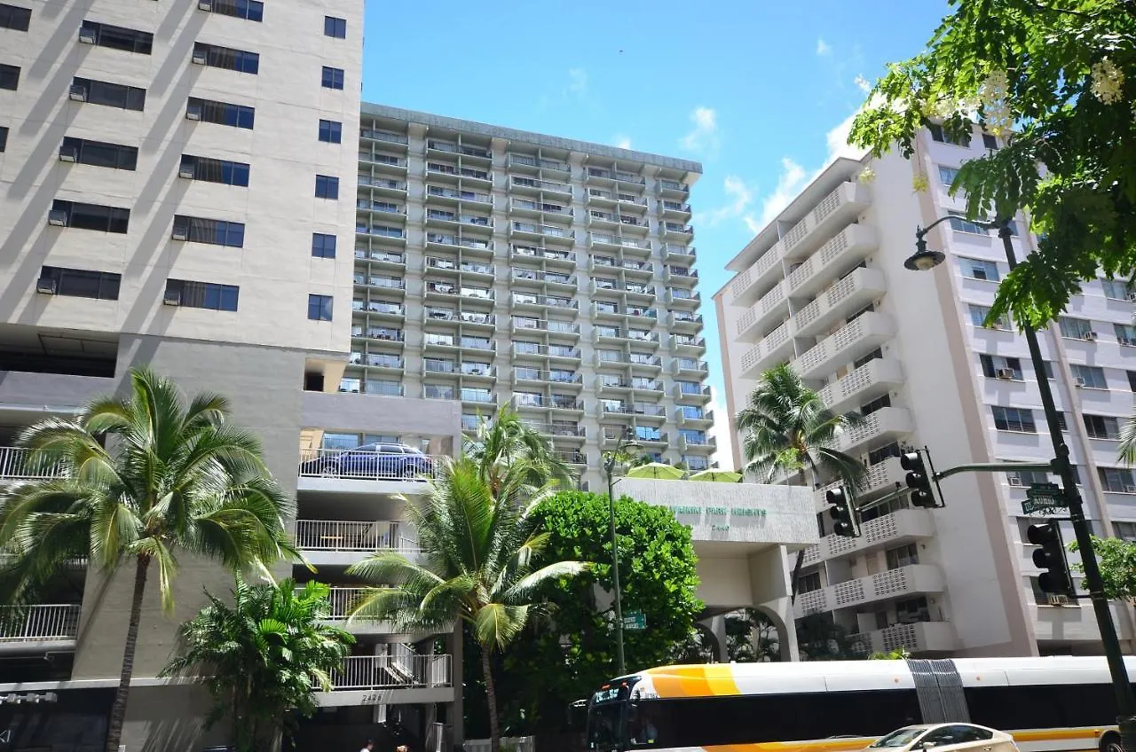 Waikiki Park Heights 1208 Sun & Beach Fun Only 3 Minutes Away Honolulu Lägenhet