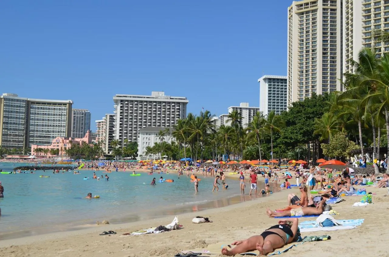 Waikiki Park Heights 1208 Sun & Beach Fun Only 3 Minutes Away Honolulu
