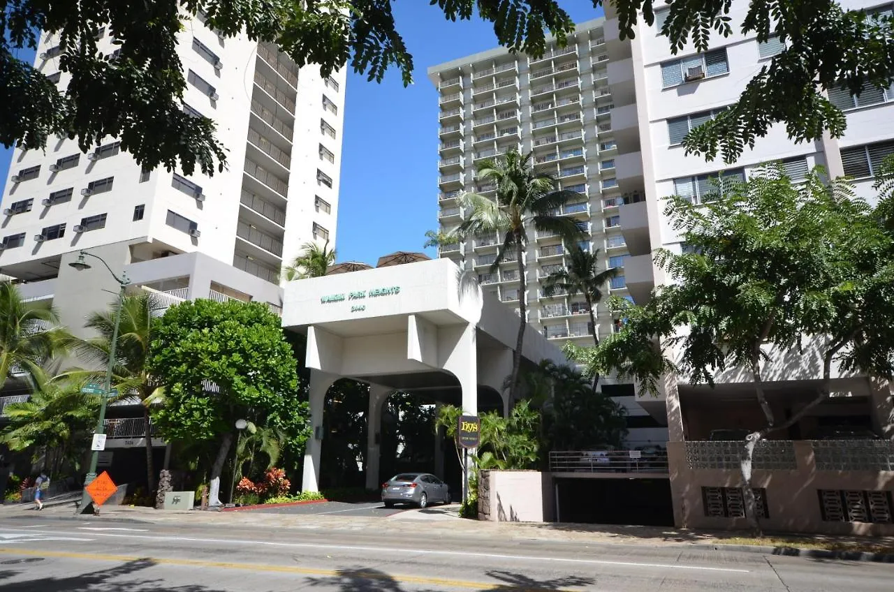 Lägenhet Waikiki Park Heights 1208 Sun & Beach Fun Only 3 Minutes Away Honolulu